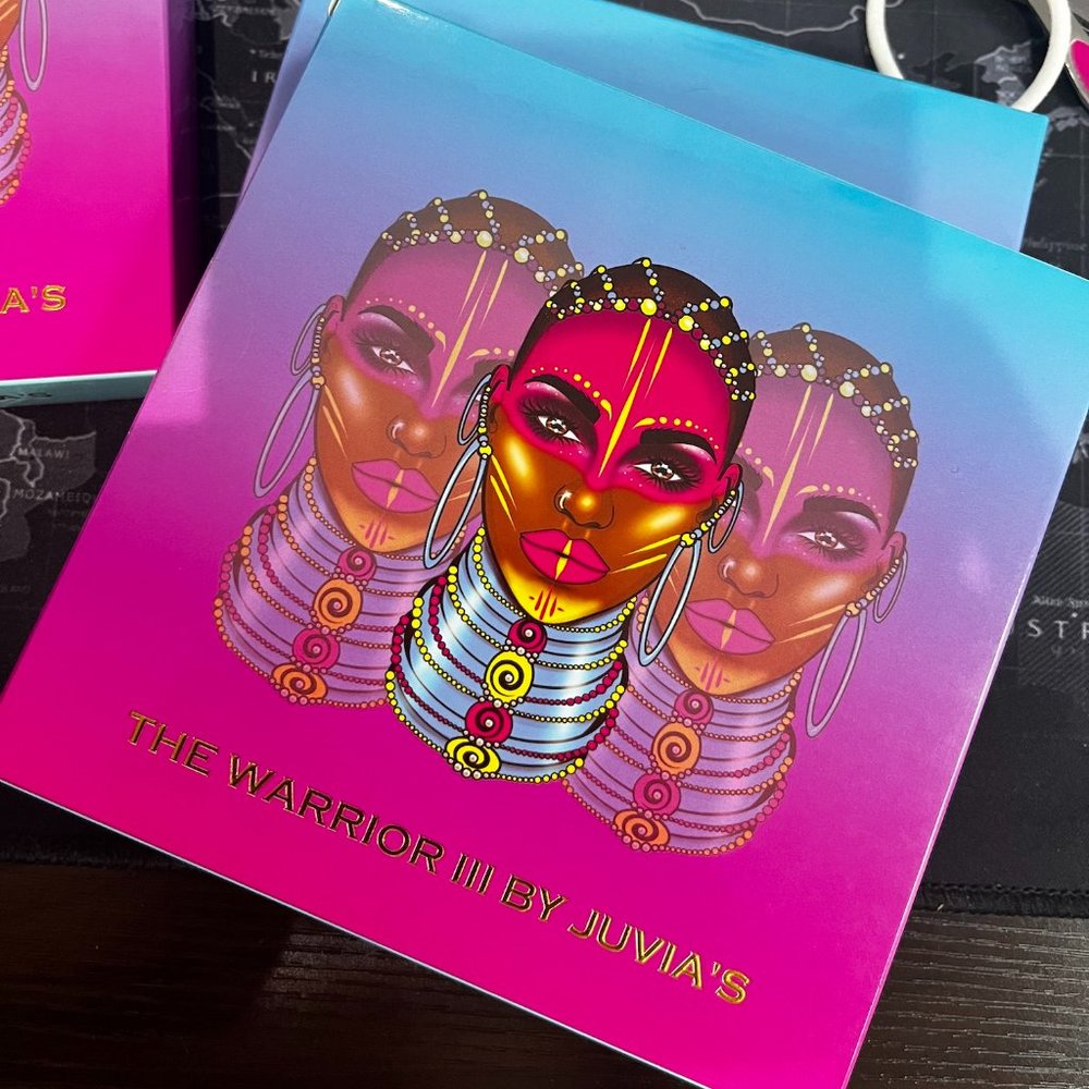 The Warrior III Palette by Juvia's